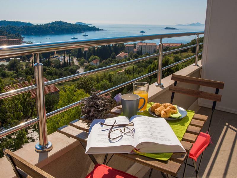 Overwhelming Mediterranean Sunset Apartments Cavtat Exterior photo