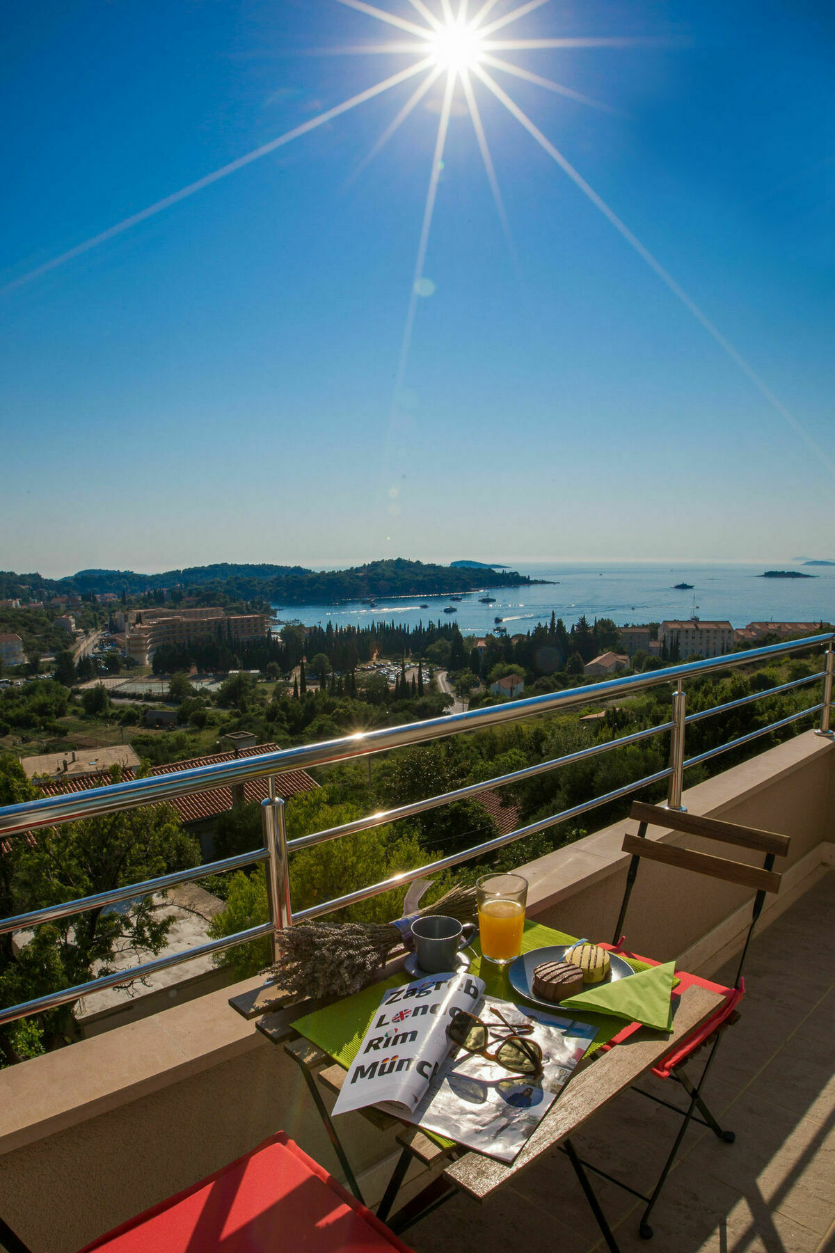Overwhelming Mediterranean Sunset Apartments Cavtat Exterior photo