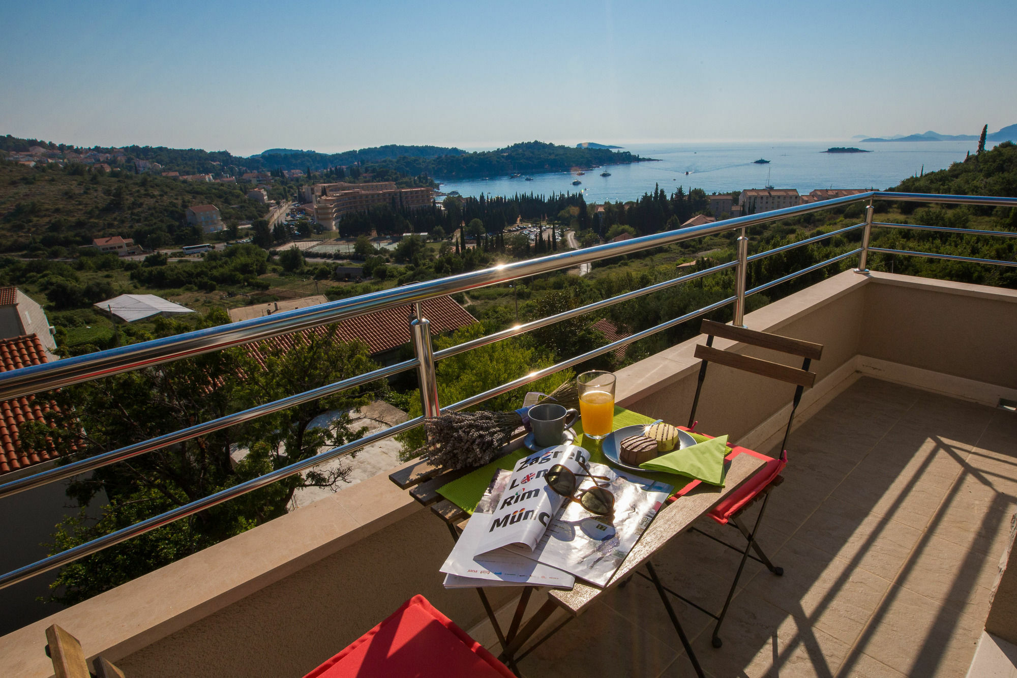 Overwhelming Mediterranean Sunset Apartments Cavtat Exterior photo